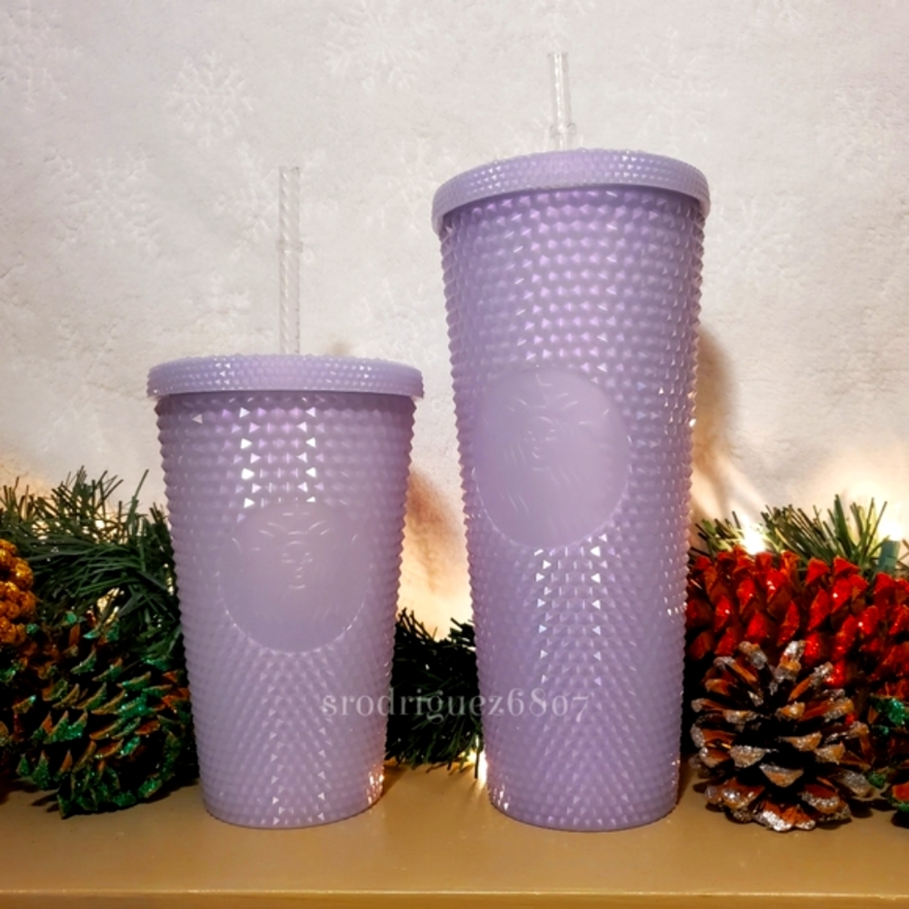 ❄New❄ Starbucks 2021 Icy White Studded Set